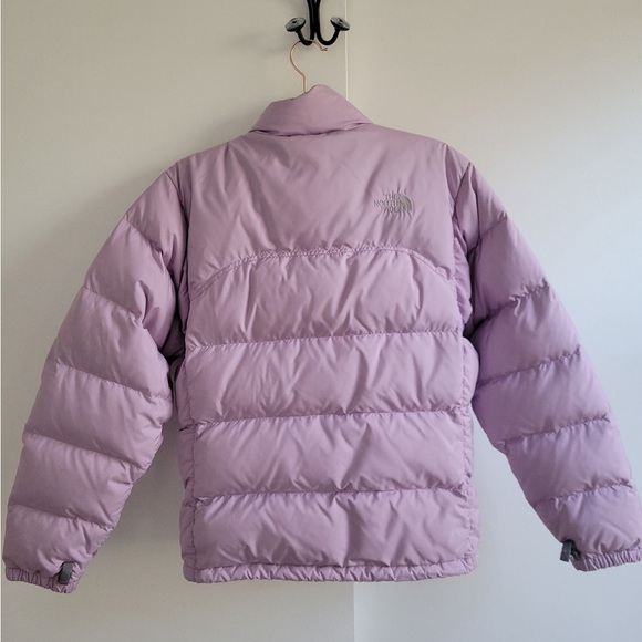 The North Face Light Purple Puffer - Picture 2 of 7